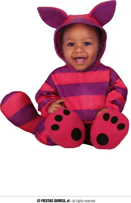 Produktbild von kattenonesie junior polyester rosa mt 12-24 monate