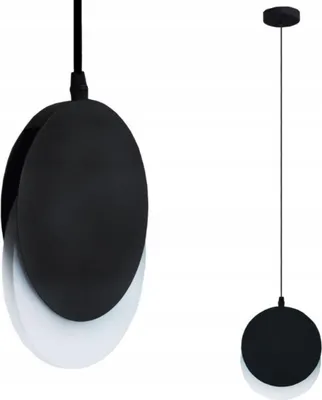 Obrázek produktu pro Moderní kuchyňský LED stropní lustr s kruhovým svítidlem