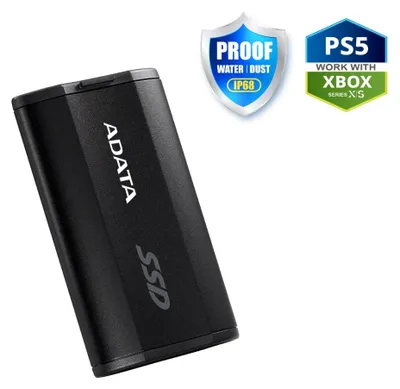 Obrázok produktu pre ADATA SD810, 1 TB, USB Typ-C, USB 3.2 Gen 2x2, 2000 MB/s, Čierna