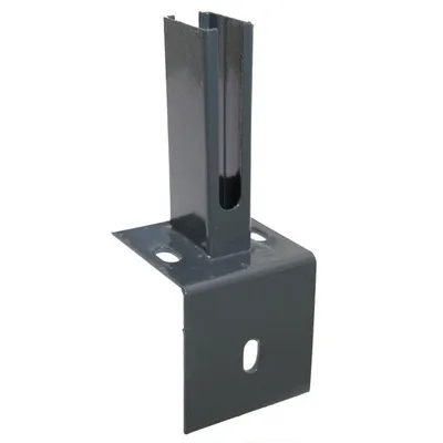 Produktbild von Winkelplatte RAL 7016/anthrazit