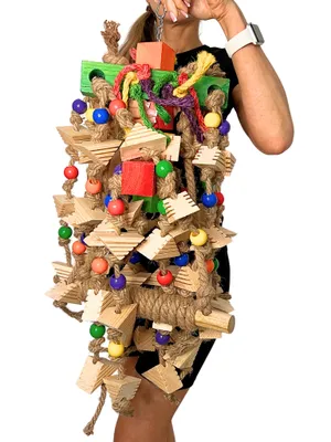 Immagine prodotto di Good Toy - giocattolo per pappagalli di medie e grandi dimensioni