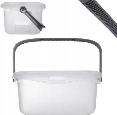 Zdjęcie produktu dla Curver Multibox 3L, Schowek, Przezroczysty, Prostokątny, Monochromatyczny, 3 l, 260 mm