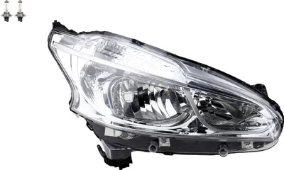 Produktbild von Johns, Scheinwerfer Halogen passend für Peugeot 208 03/2012-05/2015 Rechts Leuchtmittel 9802221280