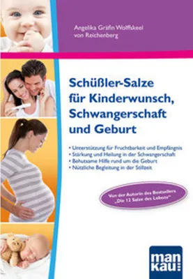 Image de Schüßler-Salze für Kinderwunsch, Schwangerschaft und Geburt