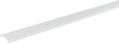Obrázek produktu pro Přechodová lišta vyrovnávací Skandor samolepicí 900 x 40 x 5 mm stříbrná