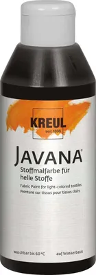 Zdjęcie produktu dla KREUL 4000798913106, Czarny, Farba na bazie wody, Płynny, 250 ml, 1 szt.