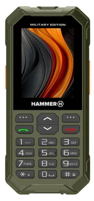 Immagine prodotto di Hammer 6 LTE Military Edition - Telefono cellulare robusto e impermeabile per uso esterno