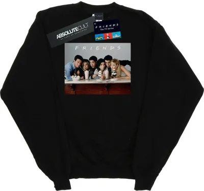 Produktbild von Friends - Sweatshirt für Herren BI23947 (XL) (Schwarz)