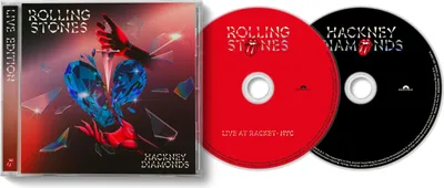 Produktbild von Hackney Diamonds (Live Edition 2CD)