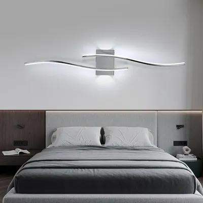 Obrázok produktu pre Elegantná nástenná LED lampa, 27W, 3000 lúmenov, LED, studená biela, 6500K