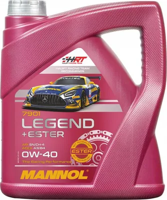 Zdjęcie produktu dla Mannol Legend+Ester 0W-40 4 litry puszka Opony