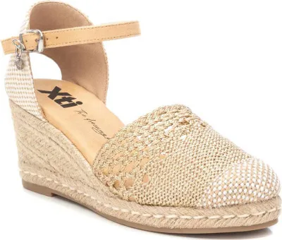 Produktbild von Xti 14233 Keil-espadrilles Golden EU 39 Frau Golden EU 39