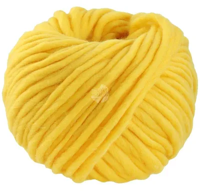 Produktbild von Lana Grossa CONFETTI UNI 100 g fingerdickes Merino-Dochtgarn 50 m Farbe 110 - Gelb
