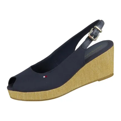 Produktbild von Tommy Hilfiger Iconic Elba Sling Back We FW0FW04788DW5 (40/desert sky)
