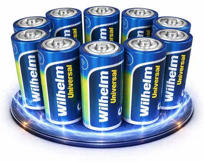 Produktbild von 10 x Baby Wilhelm Alkaline Batterien  C LR14 1,5V