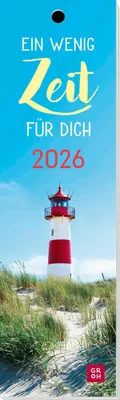 Produktbild von Lesezeichenkalender 2026: Ein wenig Zeit für dich