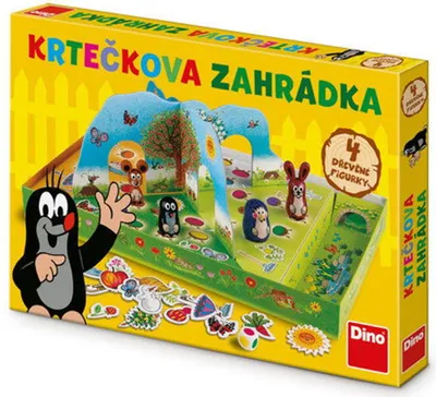 Obrázok produktu pre KRTOČKOVA ZÁHRÁDKA Detská hra