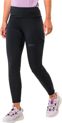 Produktbild von Jack Wolfskin Kammweg Leggings Schwarz M Frau Schwarz M