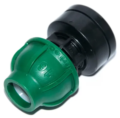 Obrázok produktu pre Bradas DSRAIQ16GW34, spoj potrubia, zavlažovací systém, 16 mm, Poľsko, 1 kusov