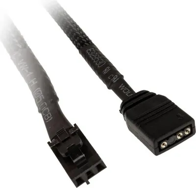 Zdjęcie produktu dla Kabel Kolink 3-pin 5V ARGB Kabel Corsair - 15 cm