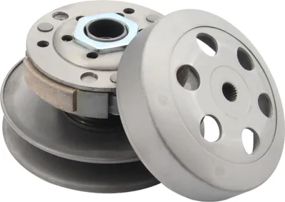 Immagine prodotto di Sostituzione convertitore + frizione + campana da 107 mm compatibile con motori Piaggio 50 cc 2T