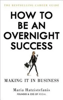 Produktbild von How to Be an Overnight Success