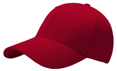 Immagine prodotto di Cappello da baseball unisex, in cotone rosso, taglia unica, regolabile