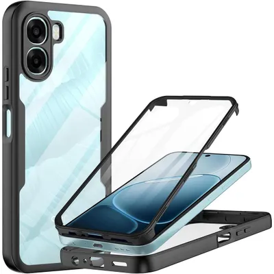 Obrázek produktu pro Techsuit - ColorVerse 360 ​​Series pouzdro 360° s ochranou displeje pro Oppo A6x 4G/A6x 5G/A6k 4G - černé