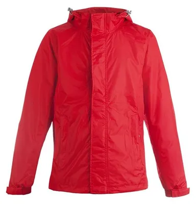 Image de Promodoro - Veste « C+ » imperméable pour hommes LT3241 (4XL) (rouge feu)