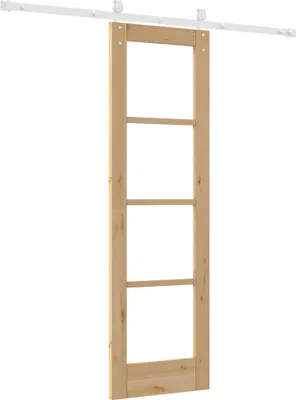 Zdjęcie produktu dla Drzwi przesuwne Naturalny 61 x 198,5 cm