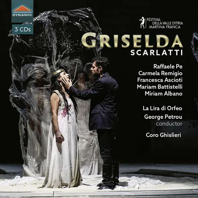 Obrázek produktu pro Alessandro Scarlatti (1660-1725): La Griselda - - (CD / L)