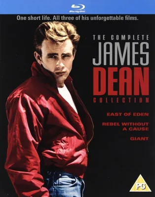 Produktbild von James Dean Collection. 3 Blu-ray Disc Box.