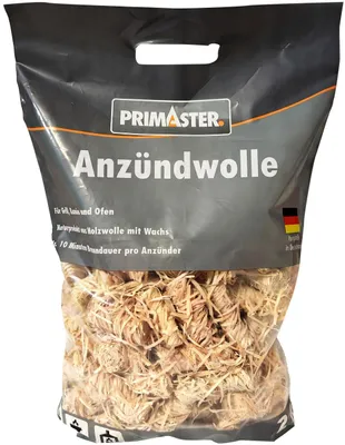 Produktbild von Primaster Anzündwolle Öko 2 kg