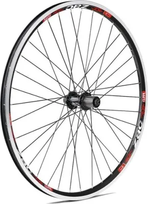 Produktbild von Gurpil Zac 26´´ Mtb Hinterrad Schwarz 9 x 135 mm / 1s Schwarz 9 x 135 mm