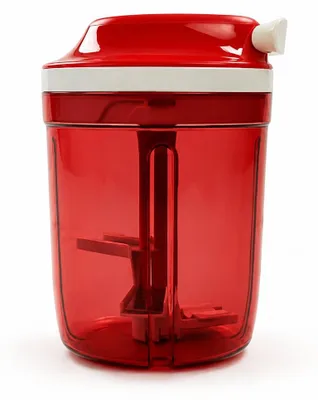 Produktbild von TUPPERWARE Chef Multi-Chef rot SUPERSONIC zum Zerkleinern & Aufschlagen