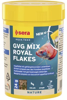 Productafbeelding van Sera GVG Mix Royal Flakes 100ML
