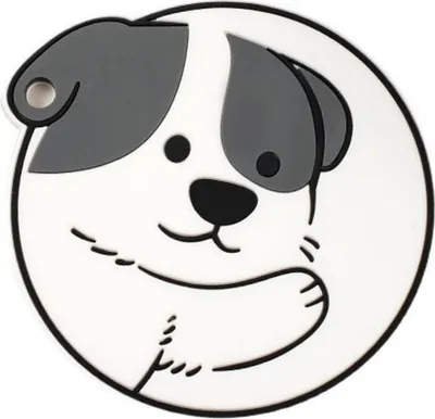 Image de INF Set de 4 Sets de Table Chien en PVC Résistant à la Chaleur - Anti-Brûlure