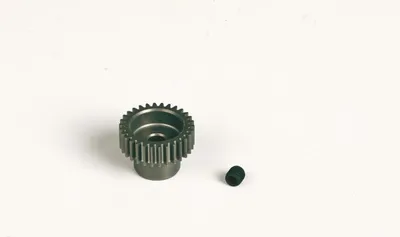 Produktbild von Graupner Alu Motorritzel 64dp30 Zähne