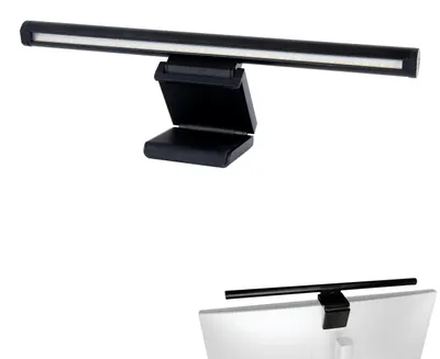 Immagine prodotto di Monitor USB a clip con batteria di emergenza (circa 60 minuti), 29 cm, clip integrata, 110 lumen, 3 colori
