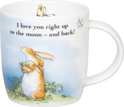 Produktbild von Könitz Becher I love you to the moon, Tasse, Kaffeetassen, New Bone, Hellblau, 400 ml, 1172752894
