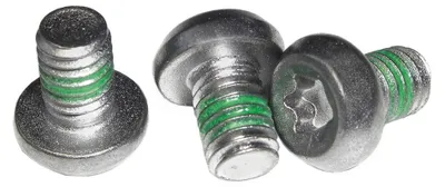 Produktbild von SRAM 11.6118.026.000 Removable Spider Torx25 Mounting Bolts, silber