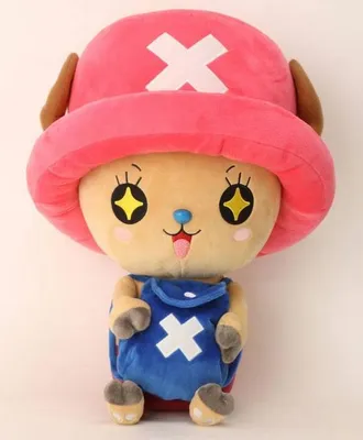Produktbild von Sakami Merchandise One Piece Plüschfigur Chopper New Ver. 4 45 cm