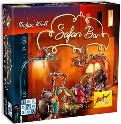 Obrázok produktu pre Safari Bar/Karetná hra