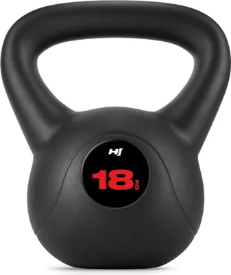 Obrázek produktu pro Hop-sport Vinylová činka Kettlebell 18kg