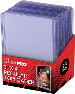 Produktbild von UP Plastový toploader 35pt, balení 25 ks