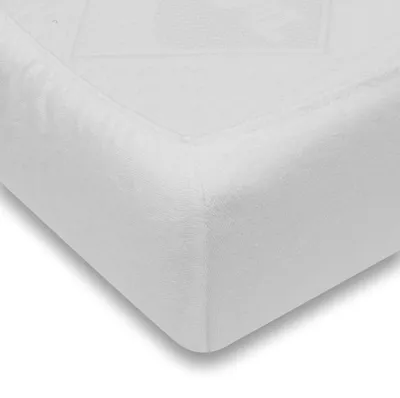 Immagine prodotto di Lenzuolo per culla in spugna bianco