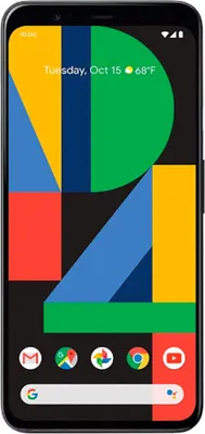Produktbild von Google Pixel 4 XL 6 GB/128 GB Schwarz (Just Black) G020P