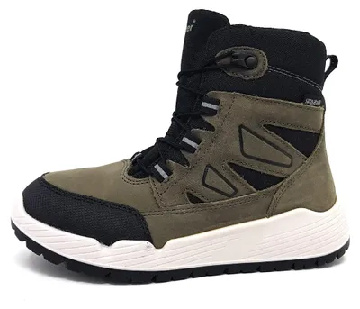 Image de Richter Kinderschuhe Jungen Bottes imperméables Vert Loisirs, Taille:37 EU