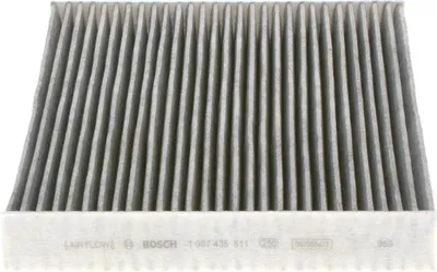 Produktbild von BOSCH 1 987 435 511 Innenraumfilter Pollenfilter für PORSCHE PANAMERA Aktivkohle