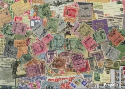 Produktbild von Briefmarken Gwalior 50 verschiedene Marken